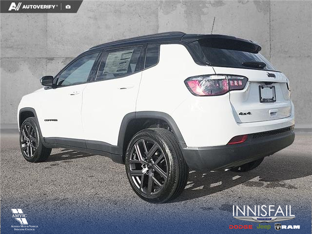 2026 Jeep Compass Limited (Stk: TJ015) in Innisfail - Image 4 of 24