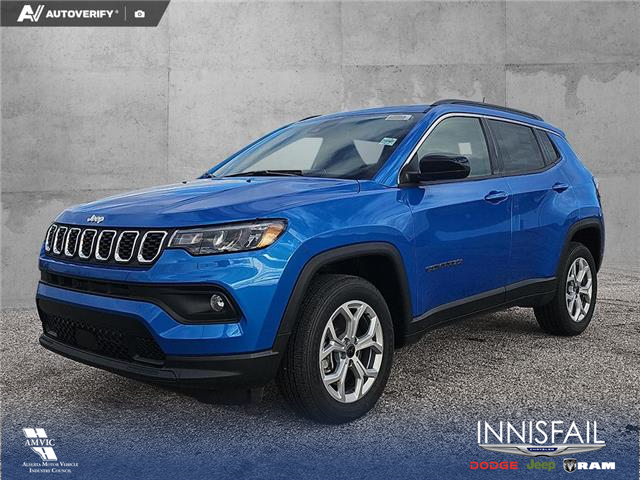 2026 Jeep Compass North (Stk: TJ002) in Innisfail - Image 1 of 24
