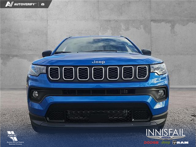 2026 Jeep Compass North (Stk: TJ002) in Innisfail - Image 2 of 24