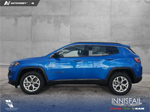 2026 Jeep Compass North (Stk: TJ002) in Innisfail - Image 3 of 24