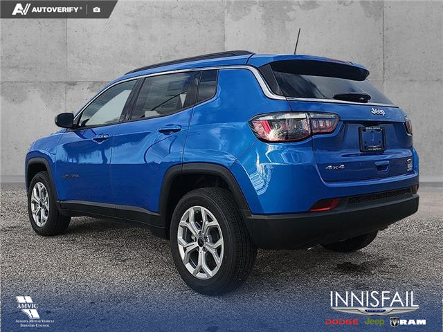 2026 Jeep Compass North (Stk: TJ002) in Innisfail - Image 4 of 24