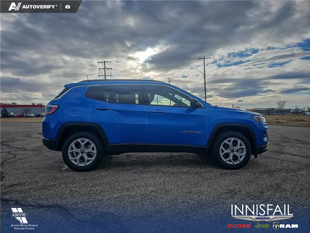 2026 Jeep Compass North (Stk: TJ002) in Innisfail - Image 6 of 24