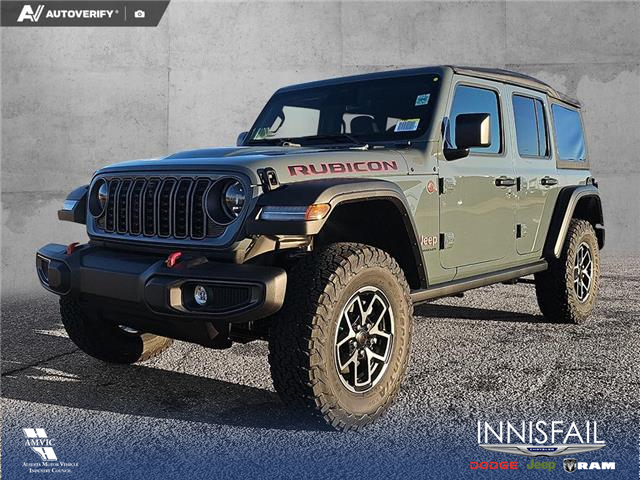 2026 Jeep Wrangler Rubicon (Stk: TJ018) in Innisfail - Image 1 of 23 2026 Jeep Wrangler Rubicon (Stk: TJ018) in Innisfail - Image 1 of 23