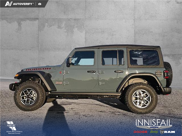 2026 Jeep Wrangler Rubicon (Stk: TJ018) in Innisfail - Image 3 of 23