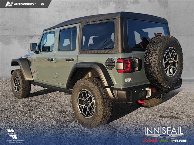 2026 Jeep Wrangler Rubicon (Stk: TJ018) in Innisfail - Image 4 of 23