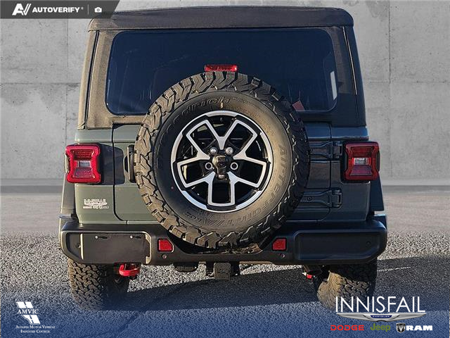 2026 Jeep Wrangler Rubicon (Stk: TJ018) in Innisfail - Image 5 of 23