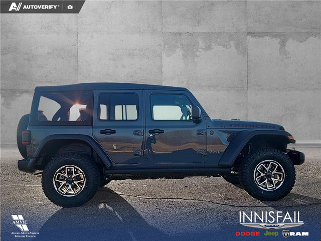 2026 Jeep Wrangler Rubicon (Stk: TJ018) in Innisfail - Image 6 of 23