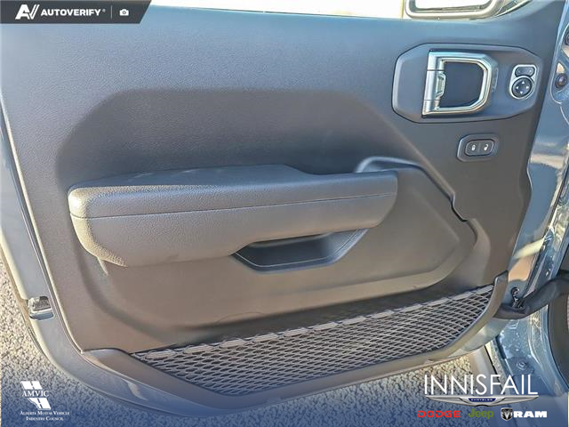 2026 Jeep Wrangler Rubicon (Stk: TJ018) in Innisfail - Image 7 of 23