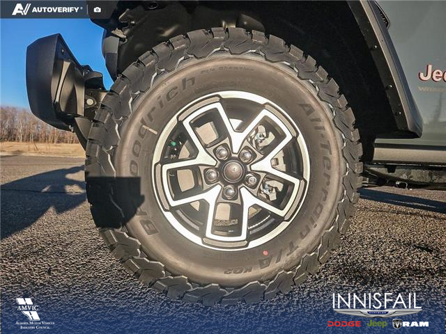 2026 Jeep Wrangler Rubicon (Stk: TJ018) in Innisfail - Image 8 of 23