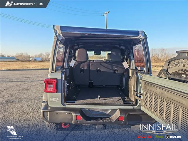 2026 Jeep Wrangler Rubicon (Stk: TJ018) in Innisfail - Image 10 of 23