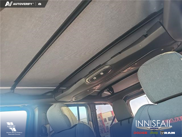 2026 Jeep Wrangler Rubicon (Stk: TJ018) in Innisfail - Image 14 of 23