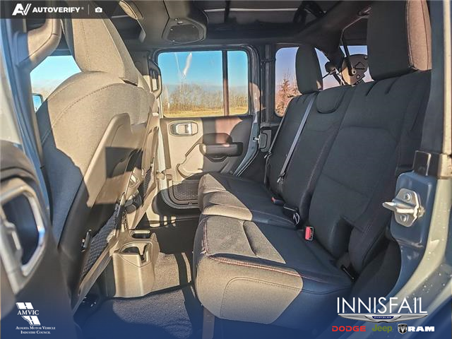 2026 Jeep Wrangler Rubicon (Stk: TJ018) in Innisfail - Image 16 of 23