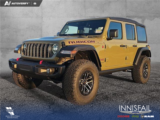 2026 Jeep Wrangler Rubicon (Stk: TJ021) in Innisfail - Image 1 of 24