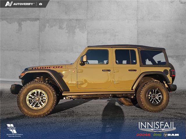 2026 Jeep Wrangler Rubicon (Stk: TJ021) in Innisfail - Image 3 of 24