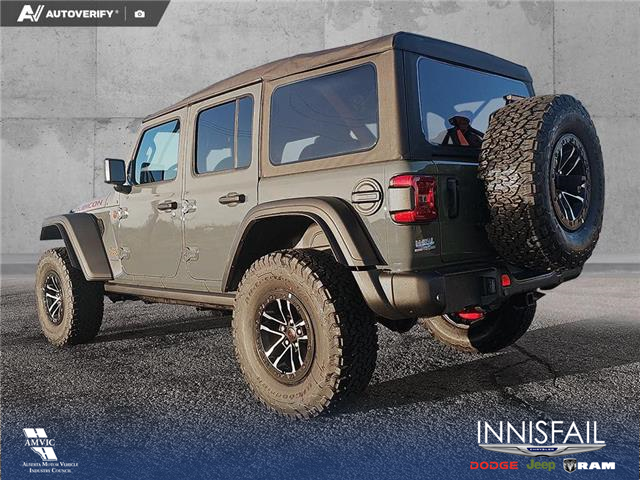 2026 Jeep Wrangler Rubicon (Stk: TJ021) in Innisfail - Image 4 of 24