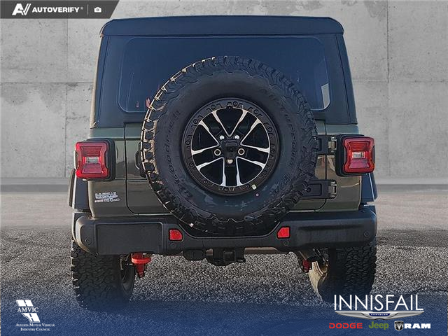 2026 Jeep Wrangler Rubicon (Stk: TJ021) in Innisfail - Image 5 of 24