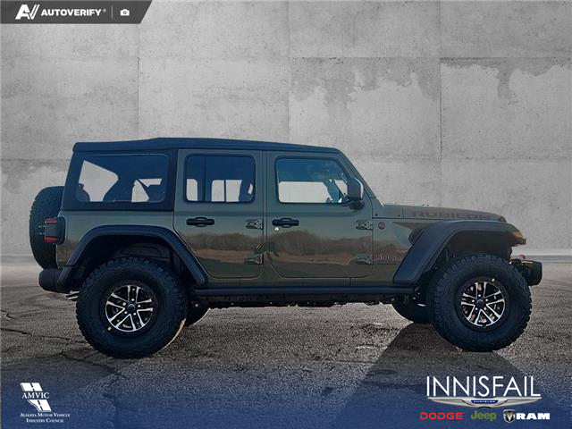2026 Jeep Wrangler Rubicon (Stk: TJ021) in Innisfail - Image 6 of 24