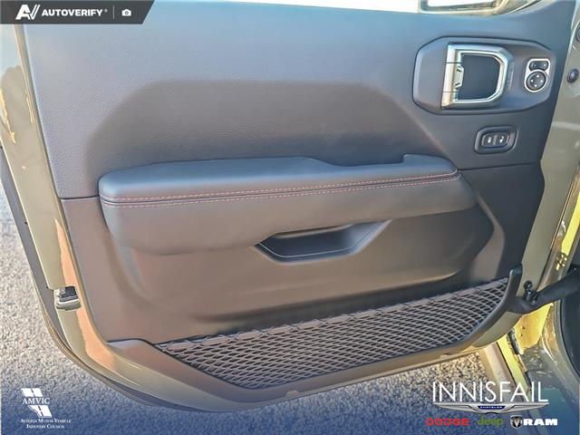 2026 Jeep Wrangler Rubicon (Stk: TJ021) in Innisfail - Image 7 of 24