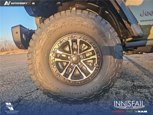 2026 Jeep Wrangler Rubicon (Stk: TJ021) in Innisfail - Image 8 of 24