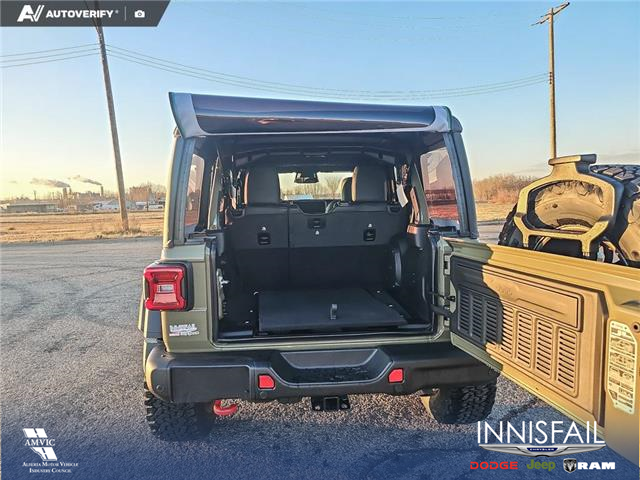2026 Jeep Wrangler Rubicon (Stk: TJ021) in Innisfail - Image 10 of 24