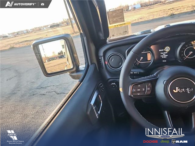 2026 Jeep Wrangler Rubicon (Stk: TJ021) in Innisfail - Image 13 of 24