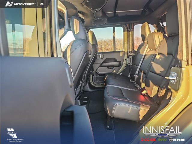 2026 Jeep Wrangler Rubicon (Stk: TJ021) in Innisfail - Image 16 of 24