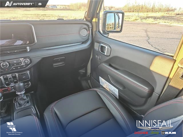 2026 Jeep Wrangler Rubicon (Stk: TJ021) in Innisfail - Image 18 of 24