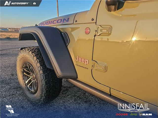 2026 Jeep Wrangler Rubicon (Stk: TJ021) in Innisfail - Image 24 of 24