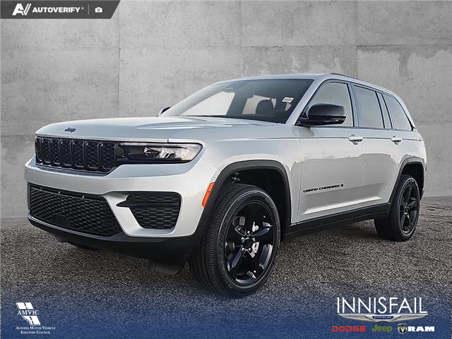 2025 Jeep Grand Cherokee Laredo (Stk: SJ058) in Innisfail - Image 1 of 24