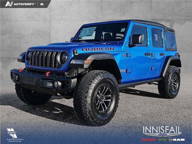 2026 Jeep Wrangler Rubicon (Stk: TJ022) in Innisfail - Image 1 of 24 2026 Jeep Wrangler Rubicon (Stk: TJ022) in Innisfail - Image 1 of 24