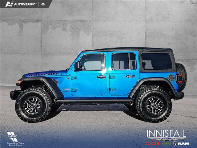 2026 Jeep Wrangler Rubicon (Stk: TJ022) in Innisfail - Image 3 of 24