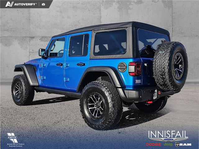 2026 Jeep Wrangler Rubicon (Stk: TJ022) in Innisfail - Image 4 of 24