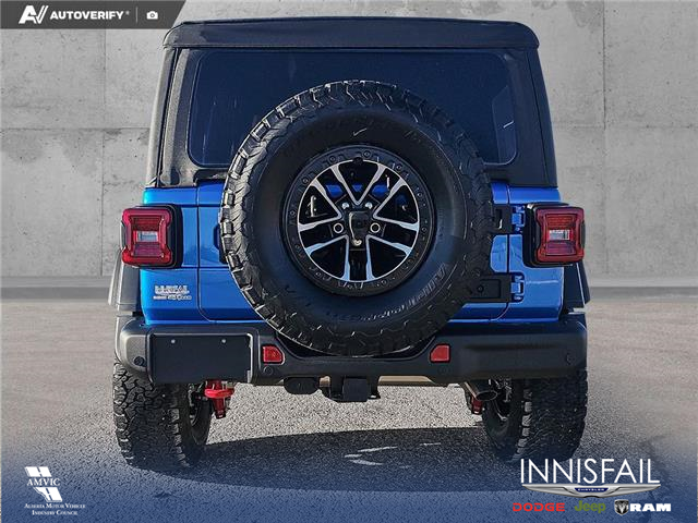 2026 Jeep Wrangler Rubicon (Stk: TJ022) in Innisfail - Image 5 of 24