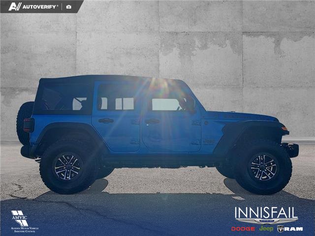 2026 Jeep Wrangler Rubicon (Stk: TJ022) in Innisfail - Image 6 of 24