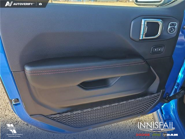 2026 Jeep Wrangler Rubicon (Stk: TJ022) in Innisfail - Image 7 of 24