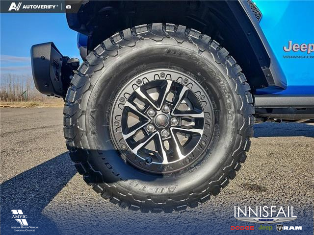2026 Jeep Wrangler Rubicon (Stk: TJ022) in Innisfail - Image 8 of 24