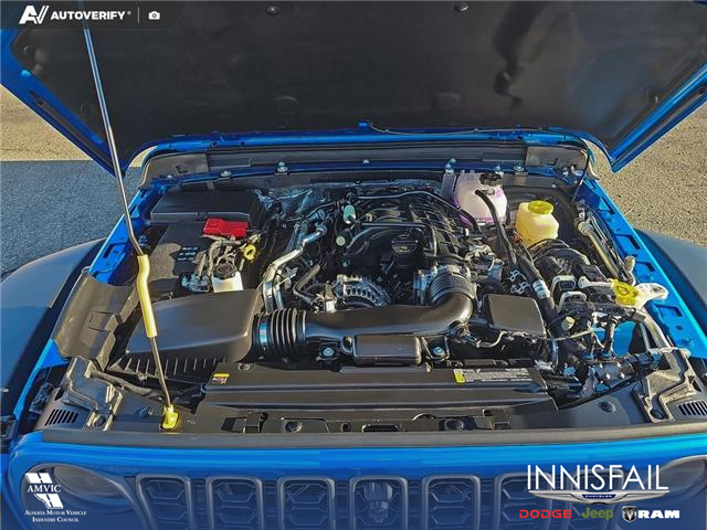 2026 Jeep Wrangler Rubicon (Stk: TJ022) in Innisfail - Image 9 of 24