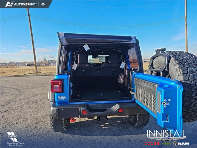 2026 Jeep Wrangler Rubicon (Stk: TJ022) in Innisfail - Image 10 of 24