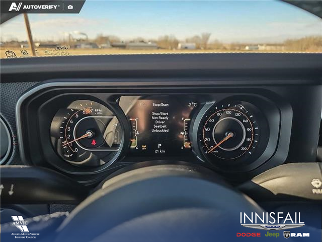 2026 Jeep Wrangler Rubicon (Stk: TJ022) in Innisfail - Image 12 of 24