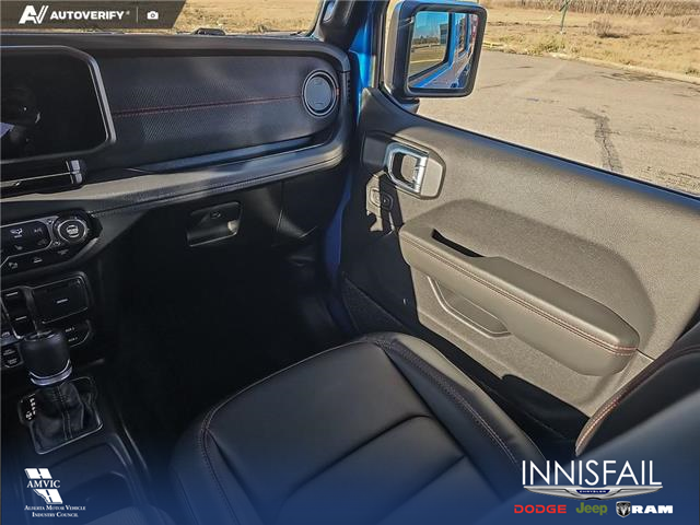 2026 Jeep Wrangler Rubicon (Stk: TJ022) in Innisfail - Image 18 of 24