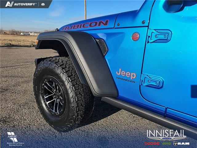 2026 Jeep Wrangler Rubicon (Stk: TJ022) in Innisfail - Image 23 of 24