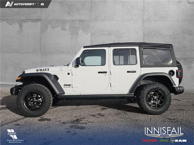 2026 Jeep Wrangler Sport (Stk: TJ020) in Innisfail - Image 3 of 24