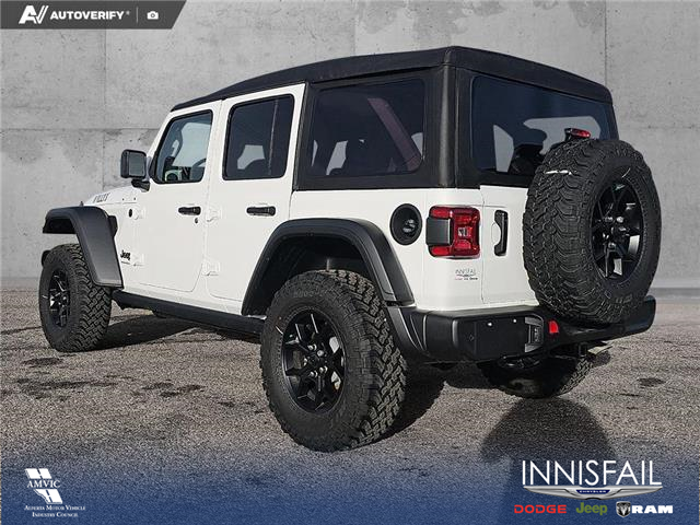 2026 Jeep Wrangler Sport (Stk: TJ020) in Innisfail - Image 4 of 24
