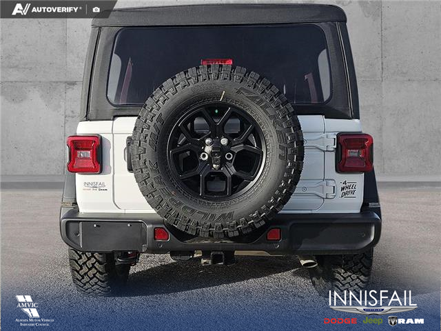 2026 Jeep Wrangler Sport (Stk: TJ020) in Innisfail - Image 5 of 24