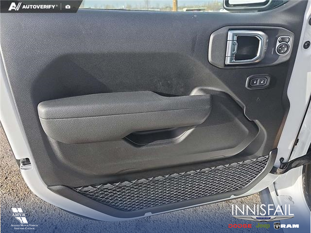 2026 Jeep Wrangler Sport (Stk: TJ020) in Innisfail - Image 7 of 24