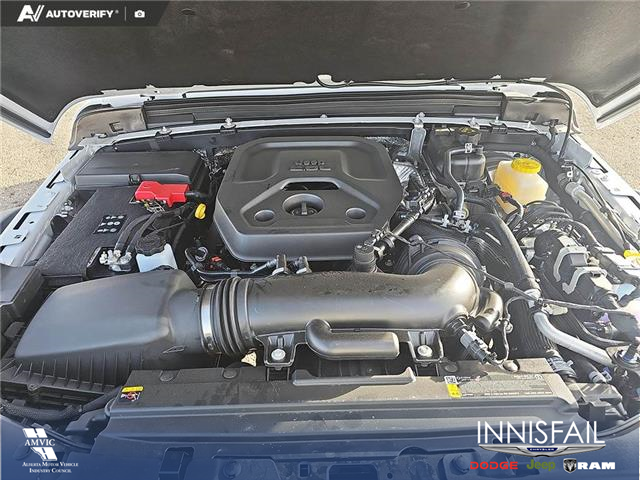2026 Jeep Wrangler Sport (Stk: TJ020) in Innisfail - Image 9 of 24
