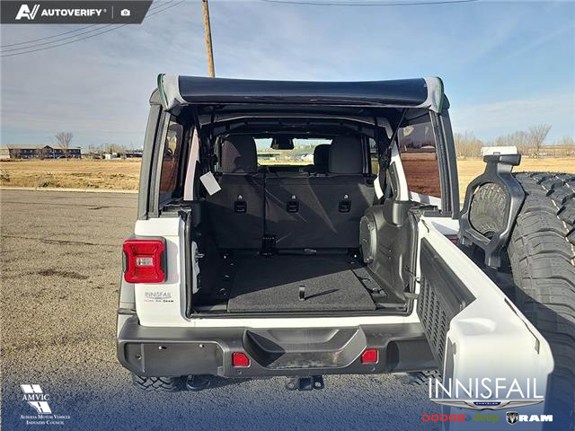 2026 Jeep Wrangler Sport (Stk: TJ020) in Innisfail - Image 10 of 24
