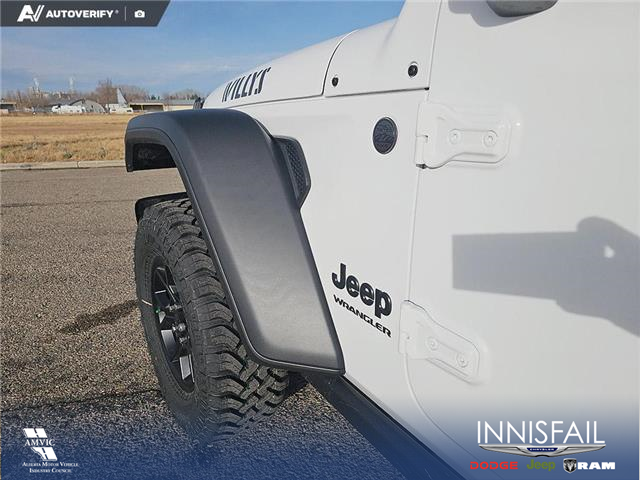 2026 Jeep Wrangler Sport (Stk: TJ020) in Innisfail - Image 11 of 24