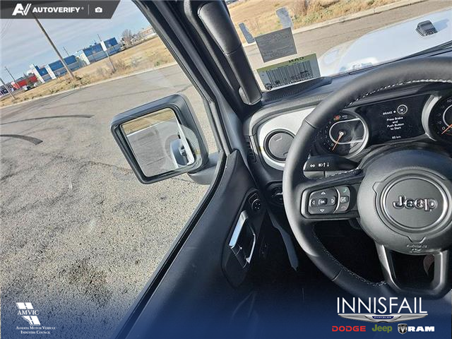 2026 Jeep Wrangler Sport (Stk: TJ020) in Innisfail - Image 16 of 24