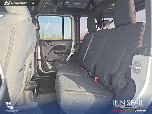 2026 Jeep Wrangler Sport (Stk: TJ020) in Innisfail - Image 22 of 24